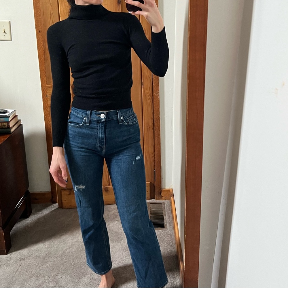 J Crew 100% Merino Wool Turtleneck